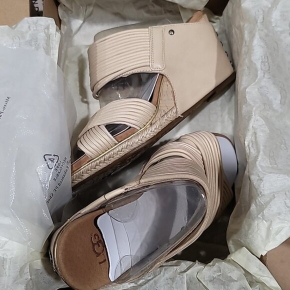 UGG Womens Hilarie Wedge Sandal - Picture 5 of 5